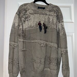 Carmel men’s golf sweater